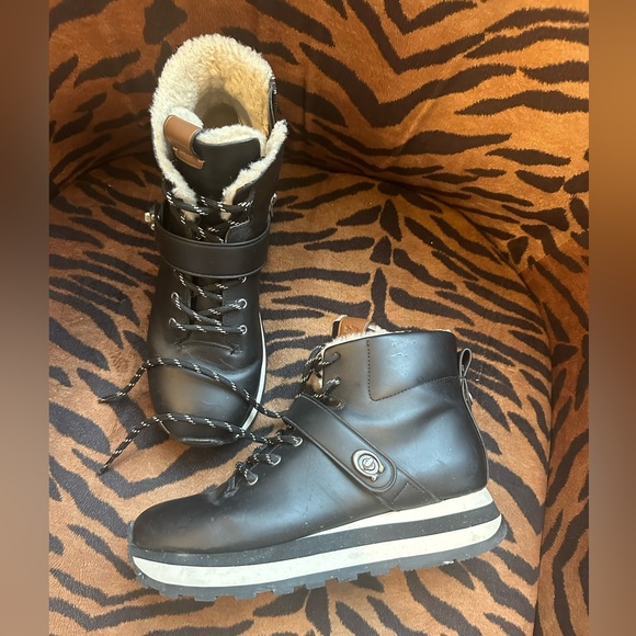 Out of stock Coach city hiker boots - Picture 7 of 17